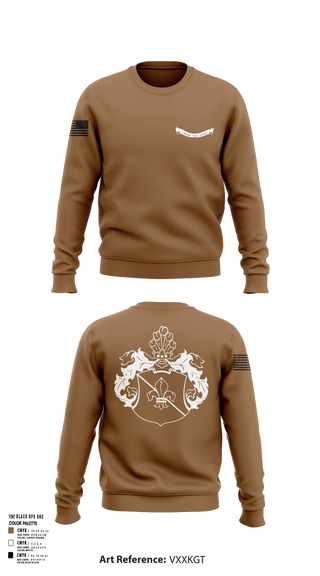 Crew Neck Sweatshirt, NA, Army, Teamtime, Team time, sublimation, custom sports apparel, team uniforms, spirit wear, spiritwear, sports uniforms, custom shirts, team store, custom team store, fundraiser sports, apparel fundraiser