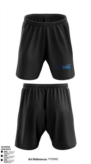 Athletic Shorts With Pockets, LifeLINK AIR, , Teamtime, Team time, sublimation, custom sports apparel, team uniforms, spirit wear, spiritwear, sports uniforms, custom shirts, team store, custom team store, fundraiser sports, apparel fundraiser