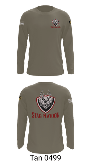 Long Sleeve Performance Shirt, Eagle troop 2/2, Army, Teamtime, Team time, sublimation, custom sports apparel, team uniforms, spirit wear, spiritwear, sports uniforms, custom shirts, team store, custom team store, fundraiser sports, apparel fundraiser