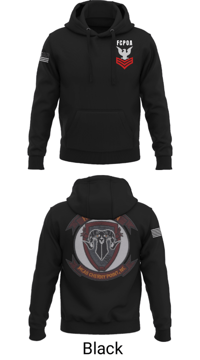 MCAS CHERRY POINT. H&HS Hoodie - 24