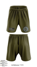 Raleigh Police Bomb Squad 92795368 Athletic Shorts With Pockets - 1
