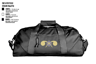 Duffle Bag, 112th CRD, Army, Teamtime, Team time, sublimation, custom sports apparel, team uniforms, spirit wear, spiritwear, sports uniforms, custom shirts, team store, custom team store, fundraiser sports, apparel fundraiser