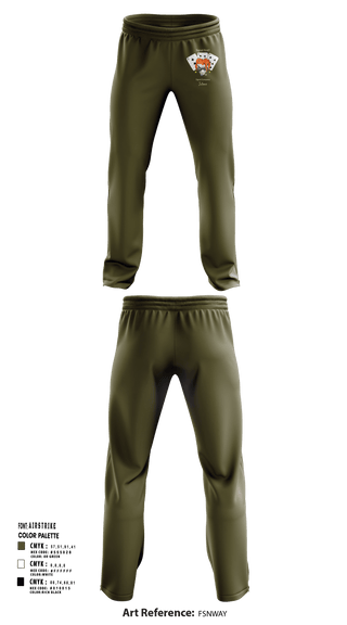 Sweatpants, 397TH SC, Army, Teamtime, Team time, sublimation, custom sports apparel, team uniforms, spirit wear, spiritwear, sports uniforms, custom shirts, team store, custom team store, fundraiser sports, apparel fundraiser