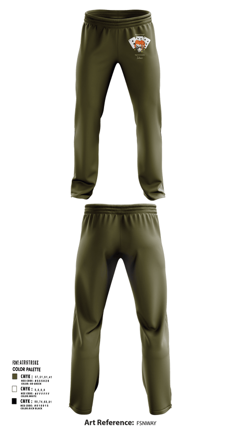 Sweatpants, 397TH SC, Army, Teamtime, Team time, sublimation, custom sports apparel, team uniforms, spirit wear, spiritwear, sports uniforms, custom shirts, team store, custom team store, fundraiser sports, apparel fundraiser