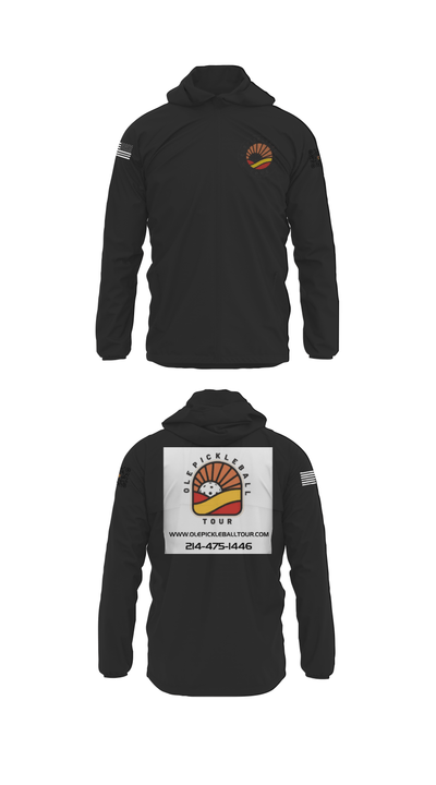 Ole Pickleball Tour 80972916 Windbreaker - 33
