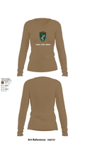 Charlie “Chaos” Company 47870658 Women's Long Sleeve V-neck Shirt - 2