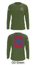 Fox Company 39th BSB (FA FSC) 47810185 Long Sleeve Performance Shirt - 34