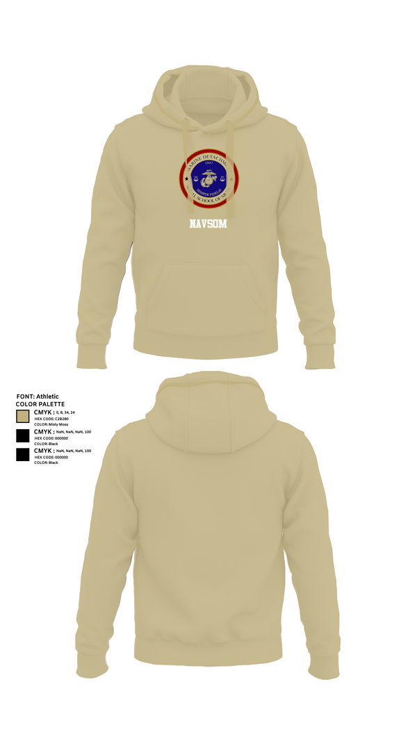 Hoodie, Navsom, Marines, Teamtime, Team time, sublimation, custom sports apparel, team uniforms, spirit wear, spiritwear, sports uniforms, custom shirts, team store, custom team store, fundraiser sports, apparel fundraiser