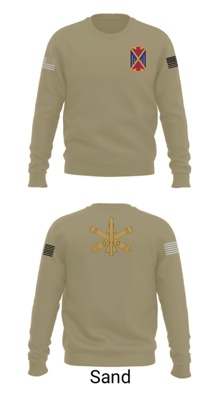 Crew Neck Sweatshirt, 10th Army Air and Missile Command, Army, Teamtime, Team time, sublimation, custom sports apparel, team uniforms, spirit wear, spiritwear, sports uniforms, custom shirts, team store, custom team store, fundraiser sports, apparel fundraiser