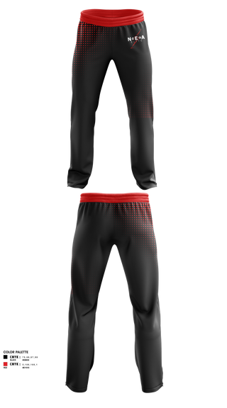 Sweatpants, NEA ELITE, , Teamtime, Team time, sublimation, custom sports apparel, team uniforms, spirit wear, spiritwear, sports uniforms, custom shirts, team store, custom team store, fundraiser sports, apparel fundraiser