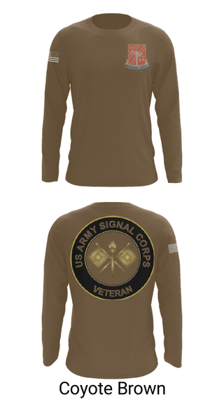 Long Sleeve Performance Shirt, 440th Signal Brigade, , Teamtime, Team time, sublimation, custom sports apparel, team uniforms, spirit wear, spiritwear, sports uniforms, custom shirts, team store, custom team store, fundraiser sports, apparel fundraiser