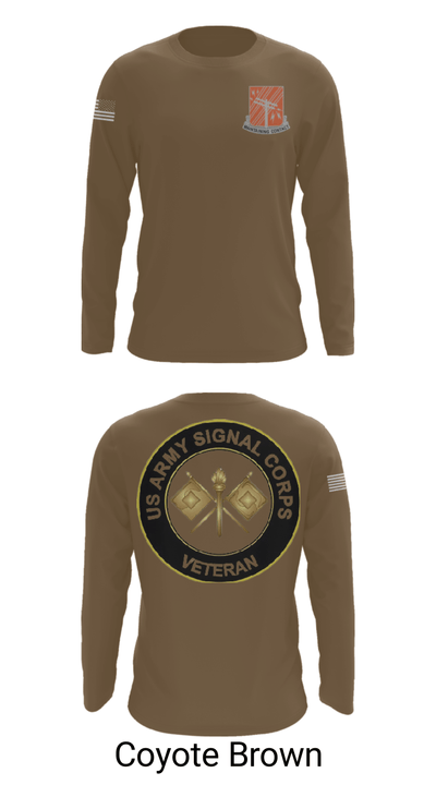 440th Signal Brigade 93602723 Long Sleeve Performance Shirt - 11
