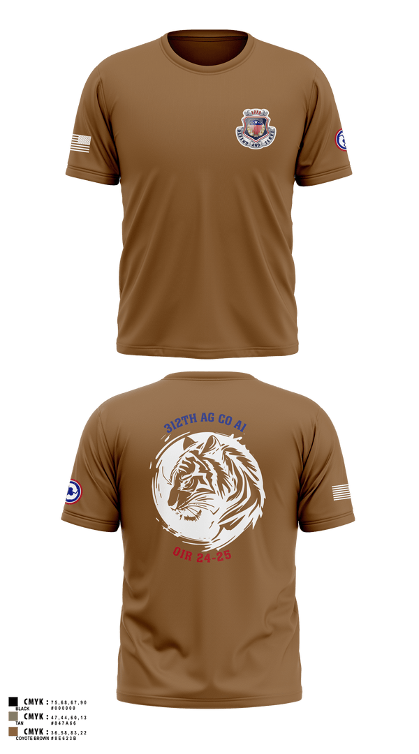 Short Sleeve Performance Shirt, 312th HR CO, A1 Postal, Army, Teamtime, Team time, sublimation, custom sports apparel, team uniforms, spirit wear, spiritwear, sports uniforms, custom shirts, team store, custom team store, fundraiser sports, apparel fundraiser
