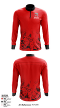 North Fulton Basketball 51759195 Quarter Zip Jacket - 2