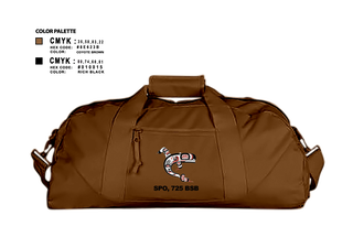 Duffle Bag, 725 SPO, Army, Teamtime, Team time, sublimation, custom sports apparel, team uniforms, spirit wear, spiritwear, sports uniforms, custom shirts, team store, custom team store, fundraiser sports, apparel fundraiser