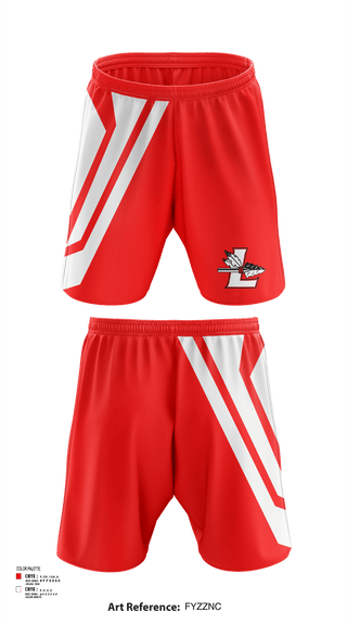 Athletic Shorts With Pockets, Lawrenceville High School Band, Spirit Store, Teamtime, Team time, sublimation, custom sports apparel, team uniforms, spirit wear, spiritwear, sports uniforms, custom shirts, team store, custom team store, fundraiser sports, apparel fundraiser