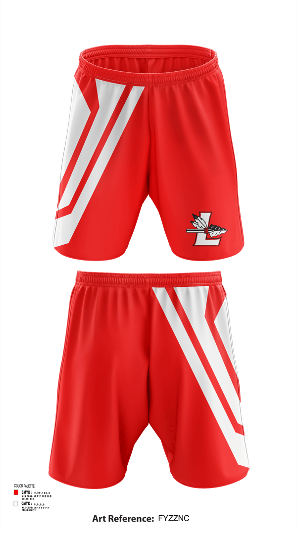 Athletic Shorts With Pockets, Lawrenceville High School Band, Spirit Store, Teamtime, Team time, sublimation, custom sports apparel, team uniforms, spirit wear, spiritwear, sports uniforms, custom shirts, team store, custom team store, fundraiser sports, apparel fundraiser