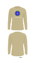 A co 935th ASB 3rd Platoon 87563624 Long Sleeve Performance Shirt - 88