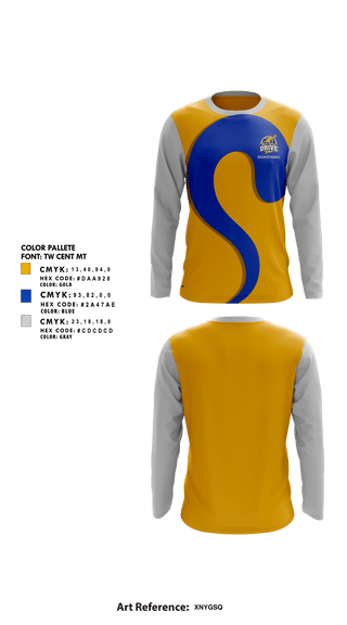 Long Sleeve Performance Shirt, West Valley Drive Basketball, Men's Basketball, Teamtime, Team time, sublimation, custom sports apparel, team uniforms, spirit wear, spiritwear, sports uniforms, custom shirts, team store, custom team store, fundraiser sports, apparel fundraiser