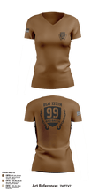 undefined Women's Short Sleeve V-neck Shirt - 9