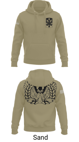 Hoodie, 2/43 ADA, Army, Teamtime, Team time, sublimation, custom sports apparel, team uniforms, spirit wear, spiritwear, sports uniforms, custom shirts, team store, custom team store, fundraiser sports, apparel fundraiser