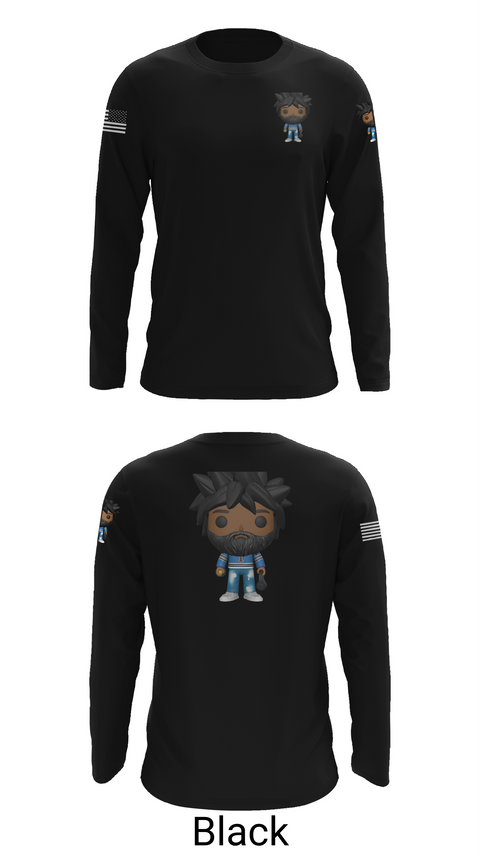Long Sleeve Performance Shirt, Rider Music Sound, , Teamtime, Team time, sublimation, custom sports apparel, team uniforms, spirit wear, spiritwear, sports uniforms, custom shirts, team store, custom team store, fundraiser sports, apparel fundraiser