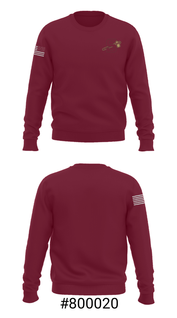 Crew Neck Sweatshirt, Salem High School Baseball, Baseball, Teamtime, Team time, sublimation, custom sports apparel, team uniforms, spirit wear, spiritwear, sports uniforms, custom shirts, team store, custom team store, fundraiser sports, apparel fundraiser