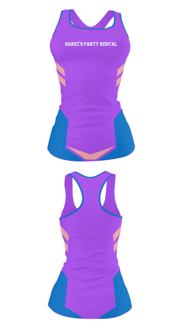 Tank Top, Narez's Party RentalNarez's Party Rental, , Teamtime, Team time, sublimation, custom sports apparel, team uniforms, spirit wear, spiritwear, sports uniforms, custom shirts, team store, custom team store, fundraiser sports, apparel fundraiser