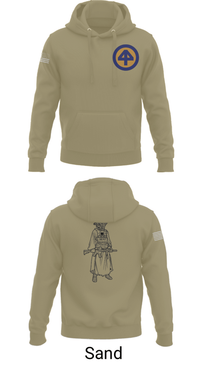 A Co 1/1-114th 36313026 Hoodie - 98