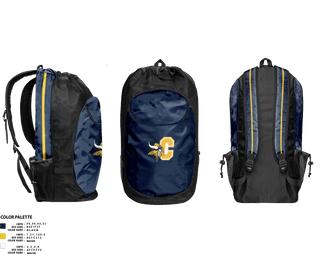 Gear Bag, Walled Lake Central Gymnastics, Spirit Store, Teamtime, Team time, sublimation, custom sports apparel, team uniforms, spirit wear, spiritwear, sports uniforms, custom shirts, team store, custom team store, fundraiser sports, apparel fundraiser