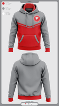 Constantine High School Cross Country 28669169 Hoodie - 5