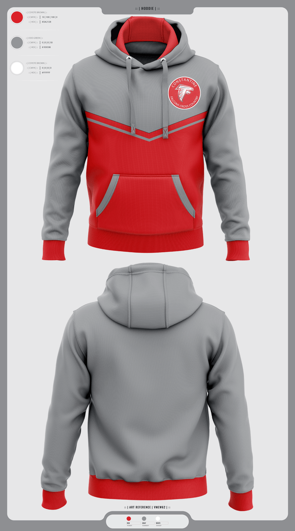 Hoodie, Constantine High School Cross Country, Cross Country, Teamtime, Team time, sublimation, custom sports apparel, team uniforms, spirit wear, spiritwear, sports uniforms, custom shirts, team store, custom team store, fundraiser sports, apparel fundraiser