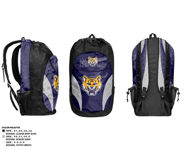 Gear Bag, Moss Point High School Band, Spirit Store, Teamtime, Team time, sublimation, custom sports apparel, team uniforms, spirit wear, spiritwear, sports uniforms, custom shirts, team store, custom team store, fundraiser sports, apparel fundraiser