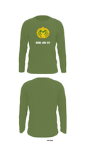 82nd ABN div 27277732 Long Sleeve Performance Shirt 52