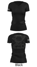 LGRV 76165640 Women's Short Sleeve V-neck Shirt - 28