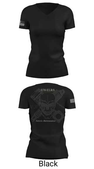 Women's Short Sleeve Vneck Shirt, LGRV, Air Force, Teamtime, Team time, sublimation, custom sports apparel, team uniforms, spirit wear, spiritwear, sports uniforms, custom shirts, team store, custom team store, fundraiser sports, apparel fundraiser