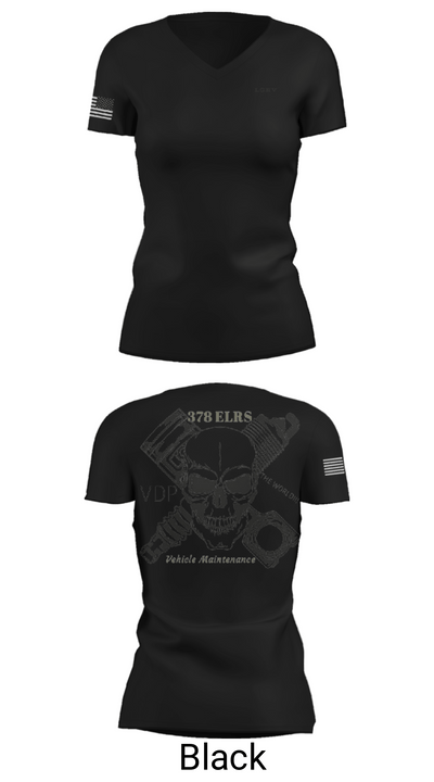 LGRV 76165640 Women's Short Sleeve V-neck Shirt - 28