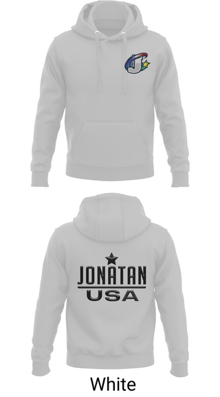 Hoodie, Jonatan Usa, , Teamtime, Team time, sublimation, custom sports apparel, team uniforms, spirit wear, spiritwear, sports uniforms, custom shirts, team store, custom team store, fundraiser sports, apparel fundraiser