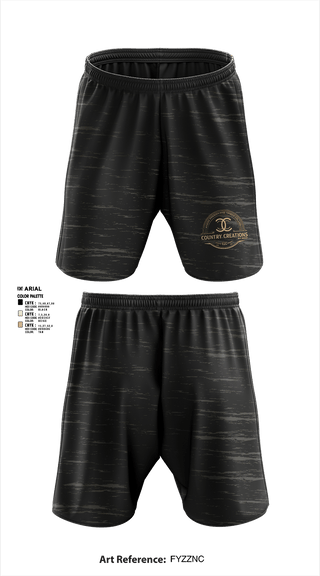 Athletic Shorts With Pockets, Country Creations by Bob, , Teamtime, Team time, sublimation, custom sports apparel, team uniforms, spirit wear, spiritwear, sports uniforms, custom shirts, team store, custom team store, fundraiser sports, apparel fundraiser