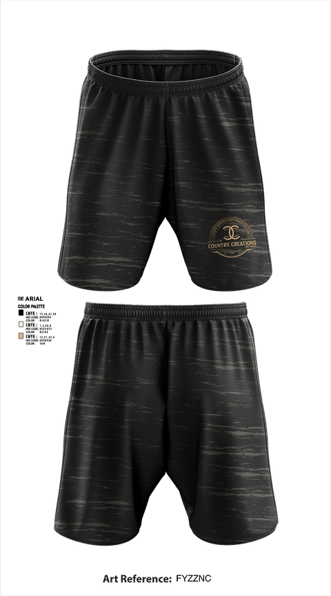 Athletic Shorts With Pockets, Country Creations by Bob, , Teamtime, Team time, sublimation, custom sports apparel, team uniforms, spirit wear, spiritwear, sports uniforms, custom shirts, team store, custom team store, fundraiser sports, apparel fundraiser