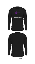Branson Ultimate Gymnastics 57002260 Long Sleeve Performance Shirt - 27
