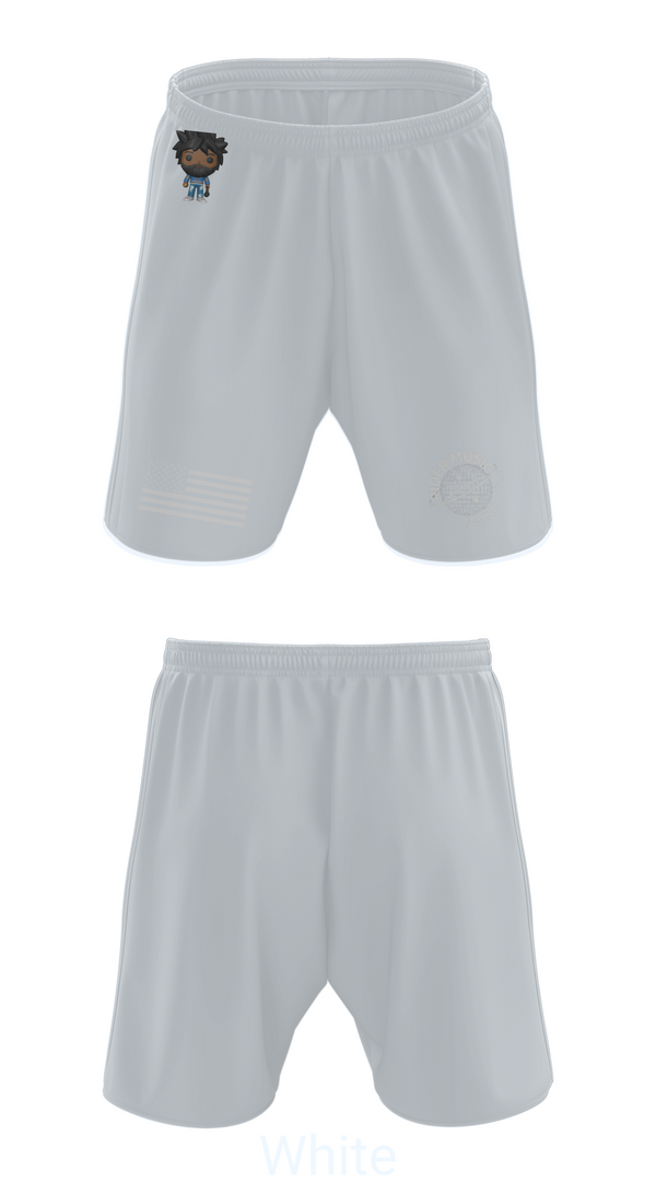 Athletic Shorts With Pockets, Rider Music Sound, , Teamtime, Team time, sublimation, custom sports apparel, team uniforms, spirit wear, spiritwear, sports uniforms, custom shirts, team store, custom team store, fundraiser sports, apparel fundraiser
