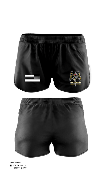 2/108th Guardians 93195789 Women's Shorts - 5