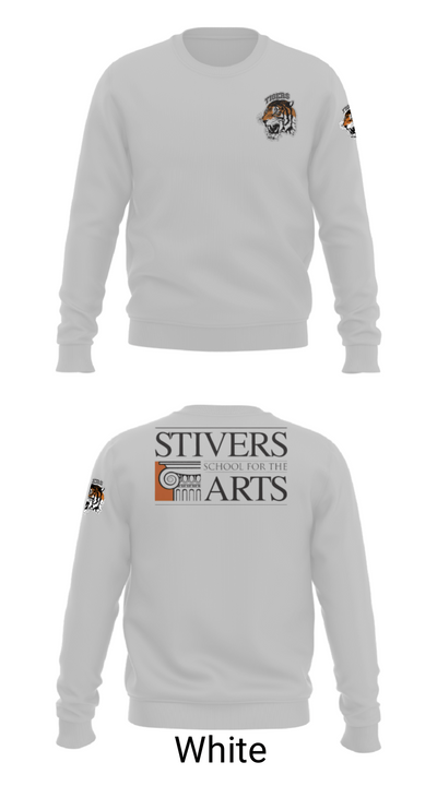 Stivers Highschool 10208630 Crew Neck Sweatshirt - 2