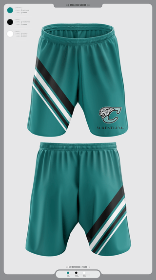 Athletic Shorts With Pockets, Century Wrestling Club, Wrestling, Teamtime, Team time, sublimation, custom sports apparel, team uniforms, spirit wear, spiritwear, sports uniforms, custom shirts, team store, custom team store, fundraiser sports, apparel fundraiser