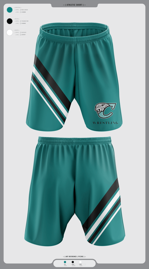 Athletic Shorts With Pockets, Century Wrestling Club, Wrestling, Teamtime, Team time, sublimation, custom sports apparel, team uniforms, spirit wear, spiritwear, sports uniforms, custom shirts, team store, custom team store, fundraiser sports, apparel fundraiser