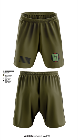 Athletic Shorts With Pockets, Keep It Real Self Defense, , Teamtime, Team time, sublimation, custom sports apparel, team uniforms, spirit wear, spiritwear, sports uniforms, custom shirts, team store, custom team store, fundraiser sports, apparel fundraiser