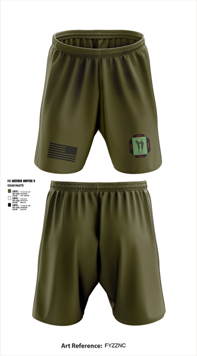 Keep It Real Self Defense 63410466 Athletic Shorts With Pockets - 2