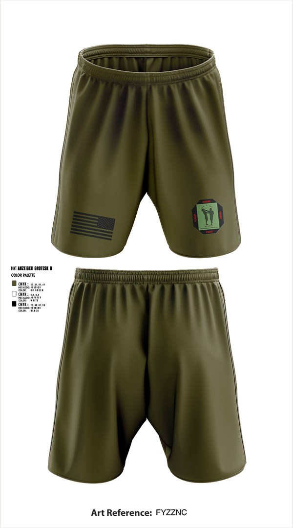 Athletic Shorts With Pockets, Keep It Real Self Defense, , Teamtime, Team time, sublimation, custom sports apparel, team uniforms, spirit wear, spiritwear, sports uniforms, custom shirts, team store, custom team store, fundraiser sports, apparel fundraiser