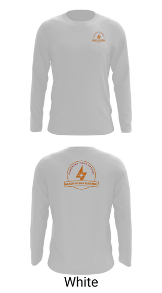 Long Sleeve Performance Shirt, Beach to Bay Electric, , Teamtime, Team time, sublimation, custom sports apparel, team uniforms, spirit wear, spiritwear, sports uniforms, custom shirts, team store, custom team store, fundraiser sports, apparel fundraiser